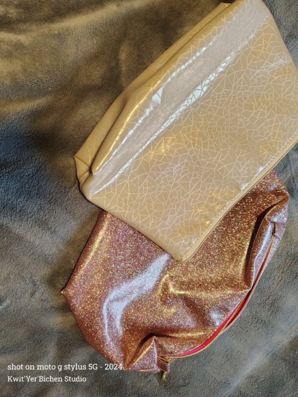 Lancome Paris Makeup Bags
